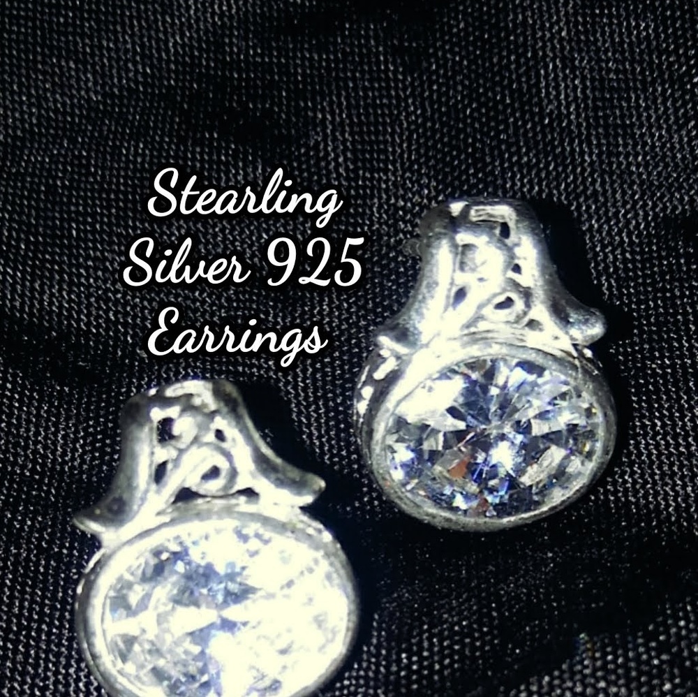 Sterling Silver Earrings